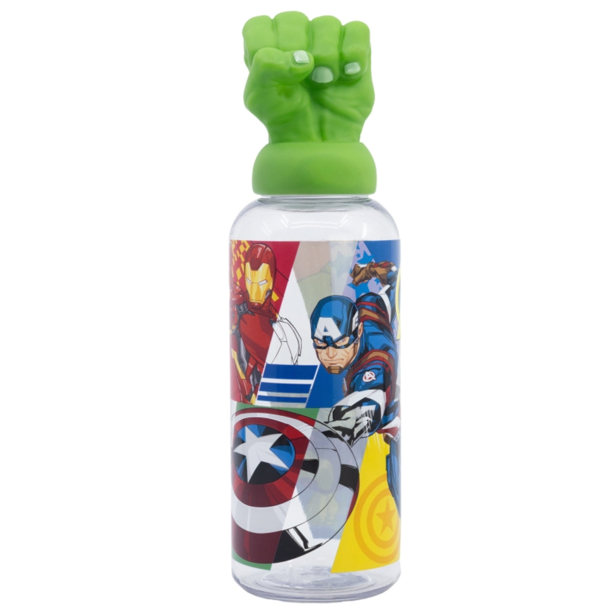 Avengers Hulk Trinkflasche 3D Ecozen Flasche für Kinder 560 ml
