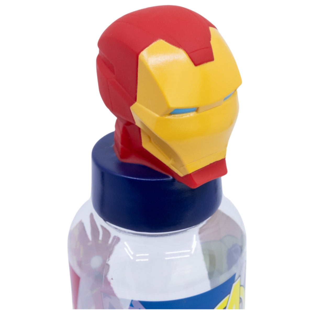 Avengers Iron Man Trinkflasche 3D Ecozen Flasche für Kinder 560 ml