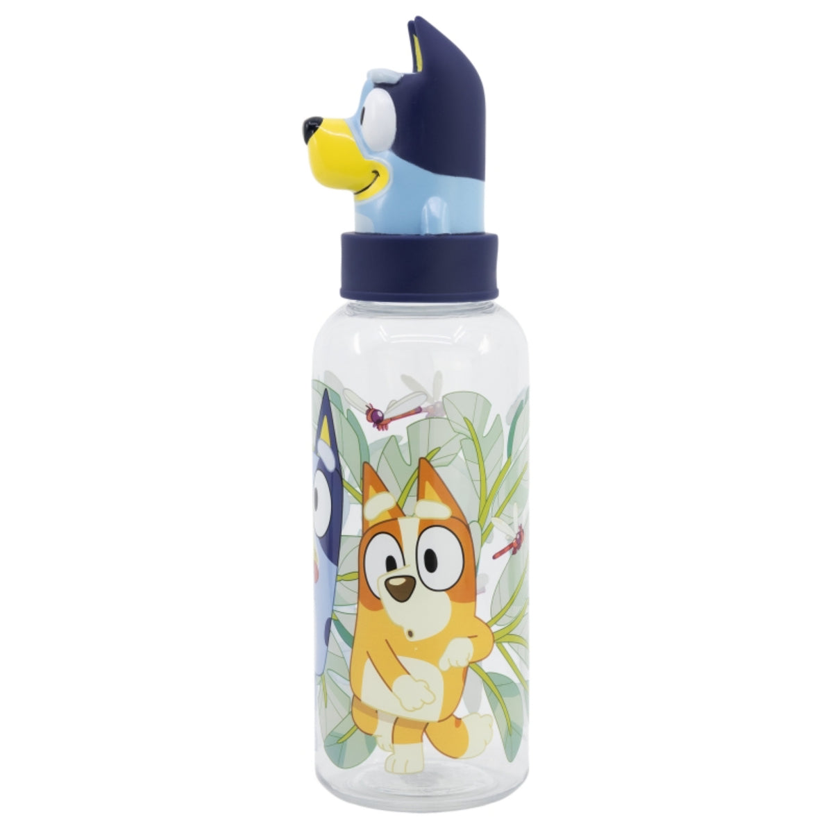 Bluey Trinkflasche 3D Ecozen Flasche für Kinder 560 ml