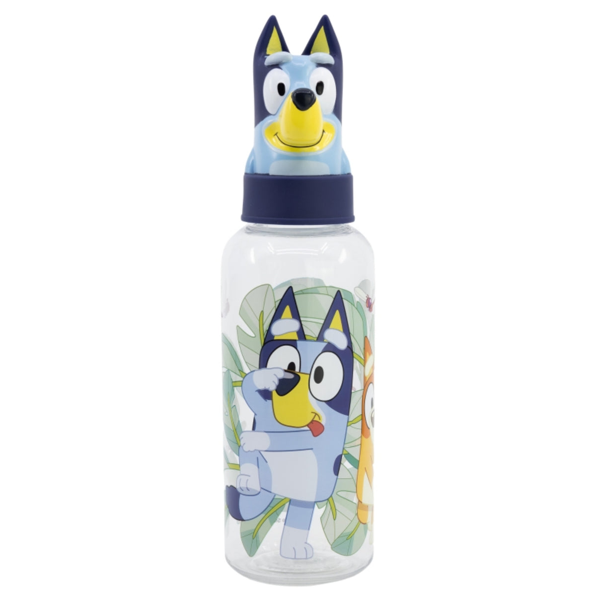 Bluey Trinkflasche 3D Ecozen Flasche für Kinder 560 ml