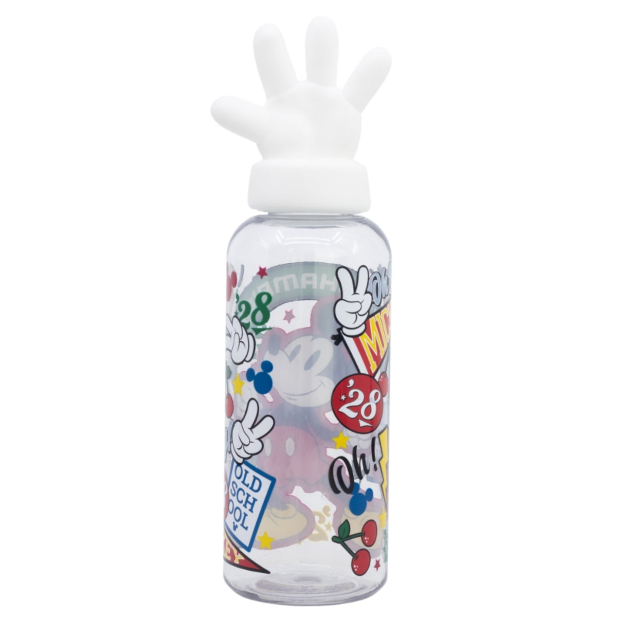 Disney Mickey Trinkflasche – 3D Ecozen True Champions Kinderflasche 560 ml