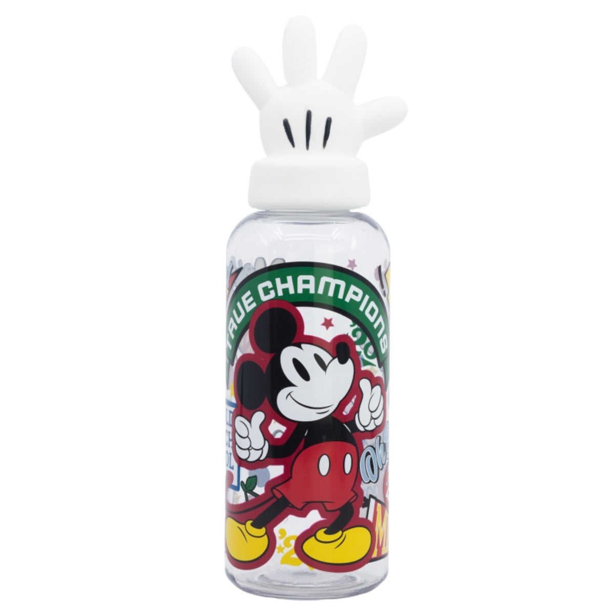 Disney Mickey Trinkflasche – 3D Ecozen True Champions Kinderflasche 560 ml