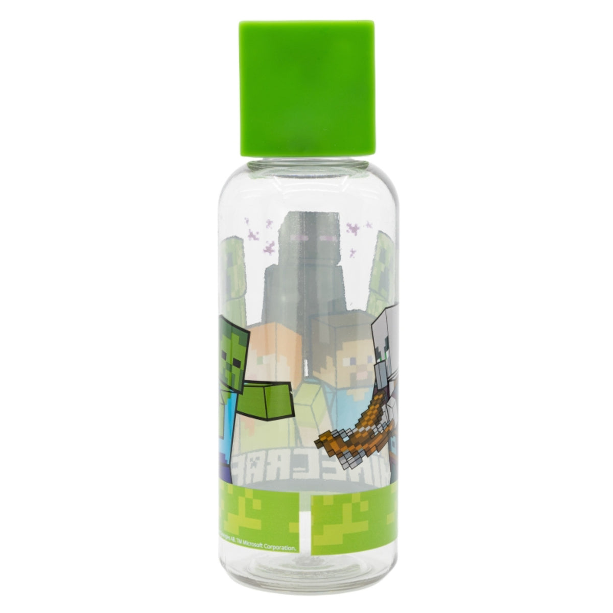 Stor Minecraft Trinkflasche – 3D Ecozen Flasche für Kinder 560 ml