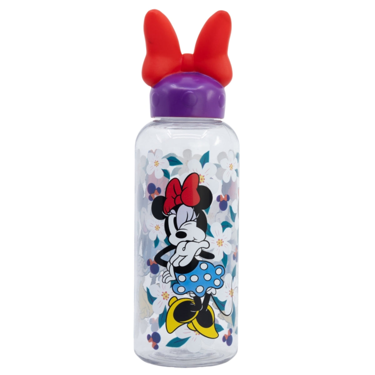 Disney Minnie Trinkflasche 3D Ecozen True Champions Kinderflasche 560 ml
