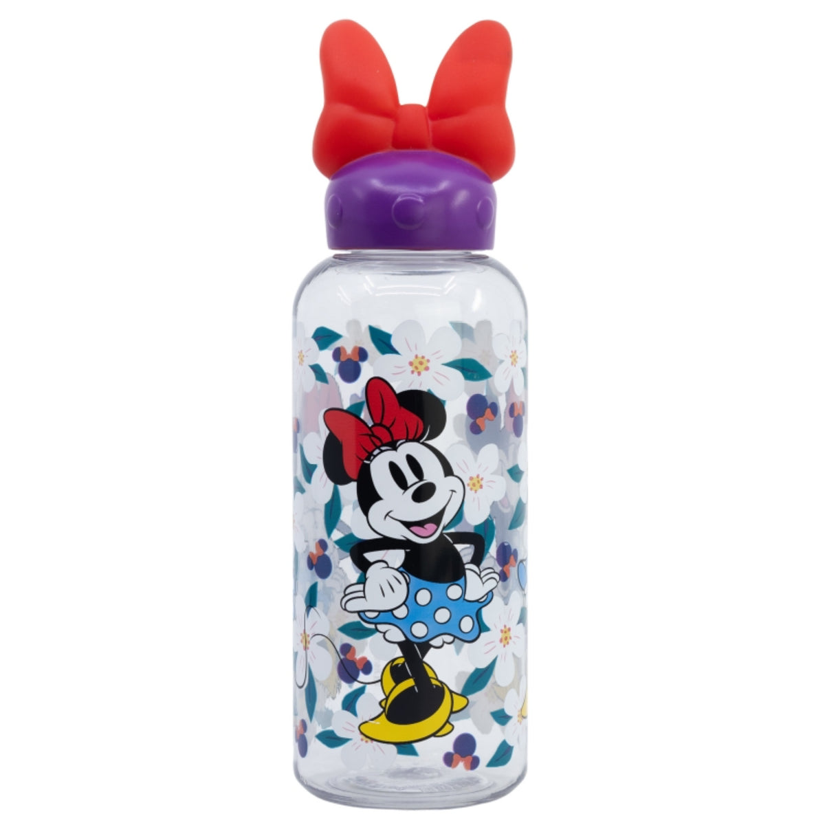 Disney Minnie Trinkflasche 3D Ecozen True Champions Kinderflasche 560 ml