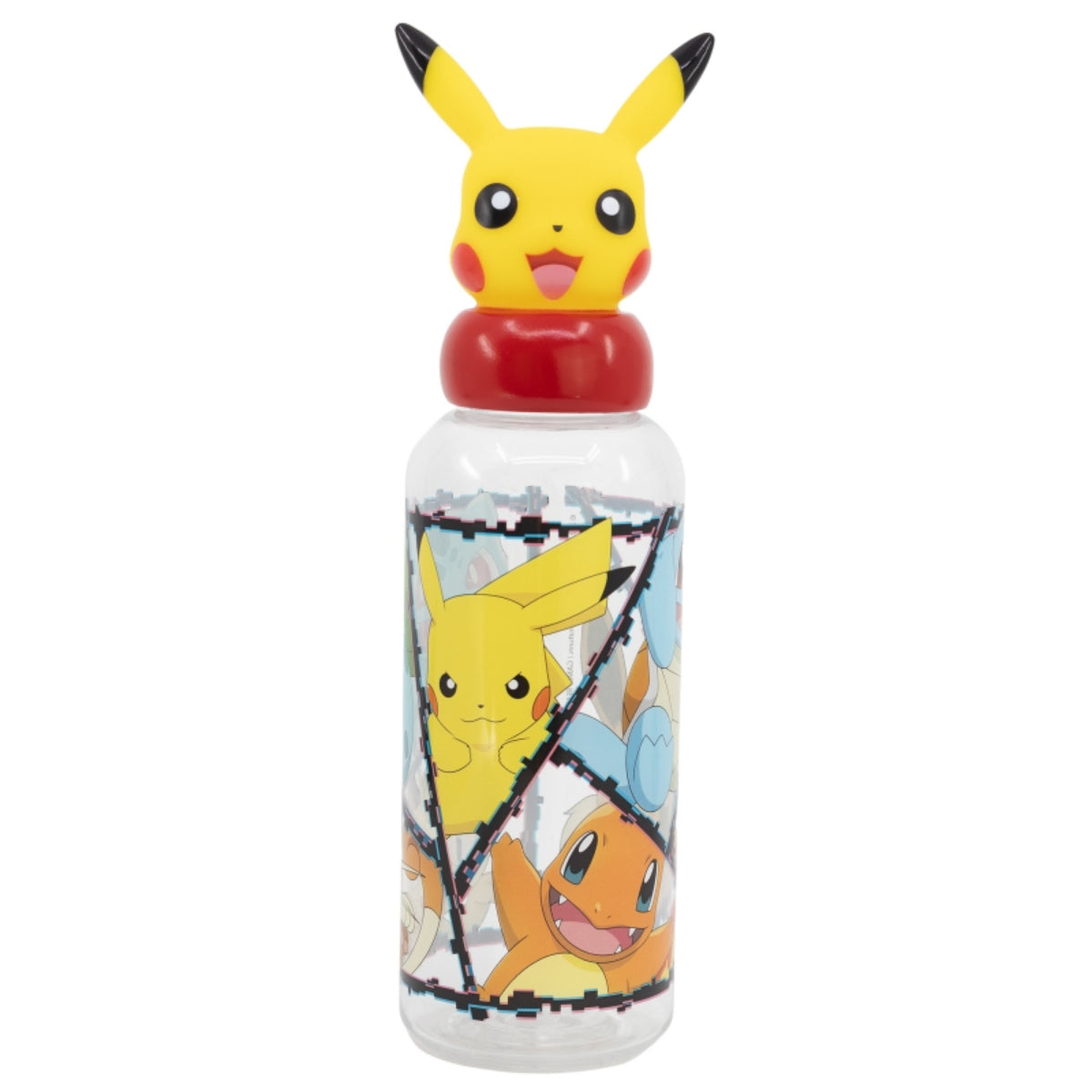 Pokémon Trinkflasche 560 ml 3D Figur Design ECOZEN Kinder & Fans