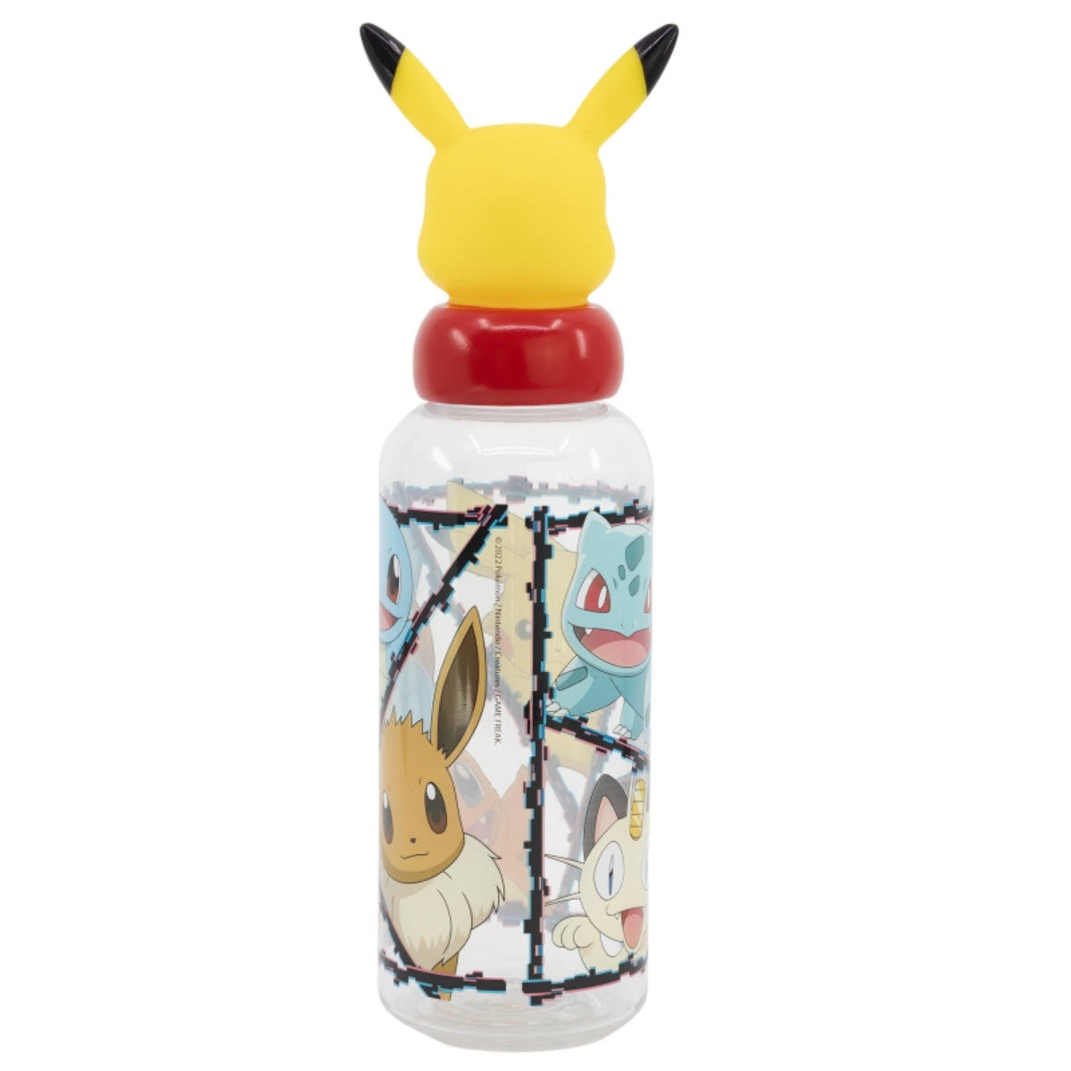 Pokémon Trinkflasche 560 ml 3D Figur Design ECOZEN Kinder & Fans