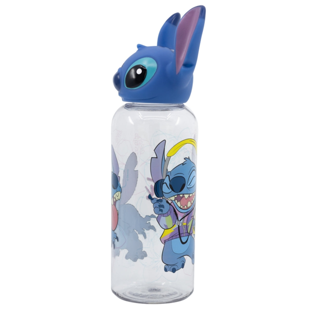 Lilo & Stitch Trinkflasche 3D Ecozen Flasche für Kinder 560 ml