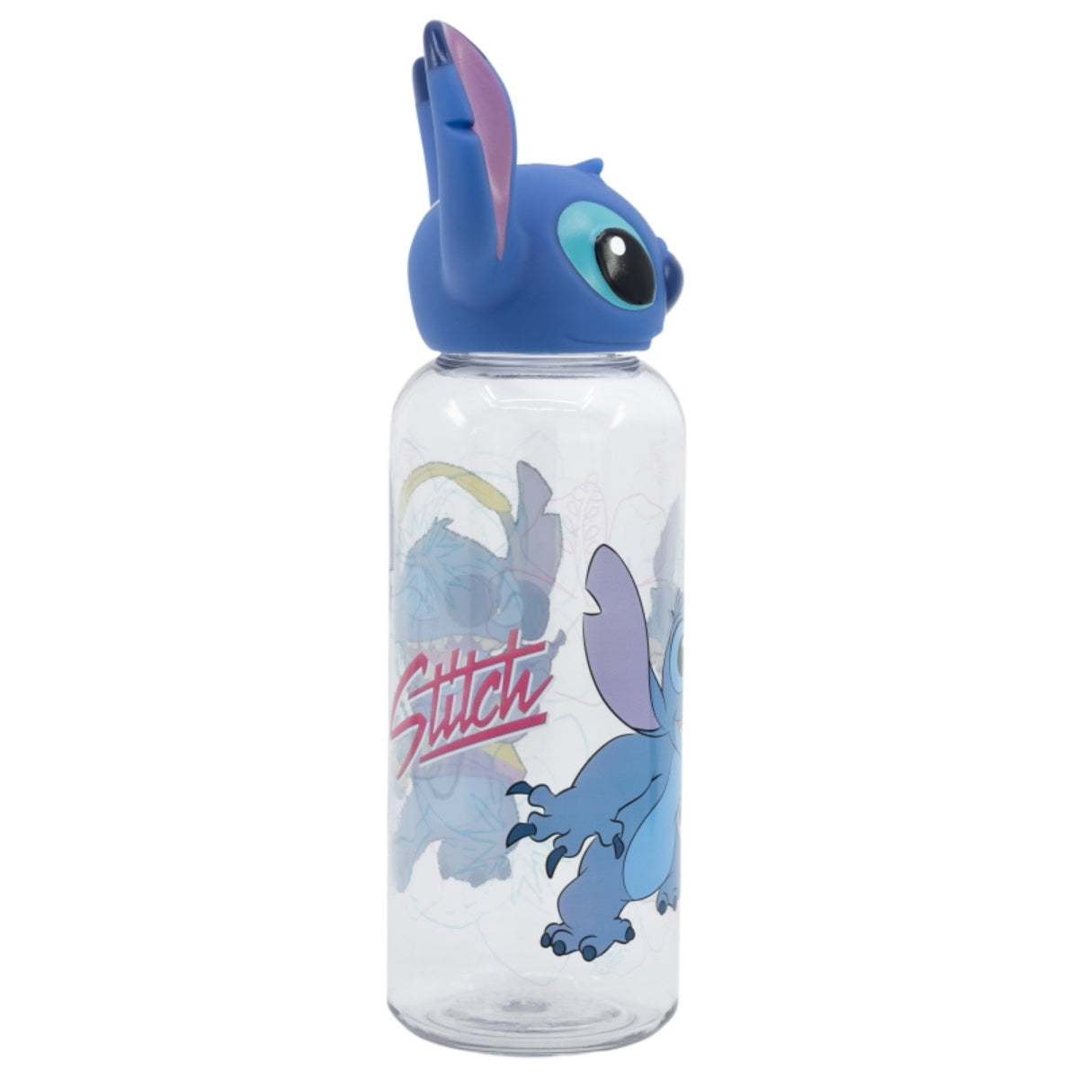 Lilo & Stitch Trinkflasche 3D Ecozen Flasche für Kinder 560 ml