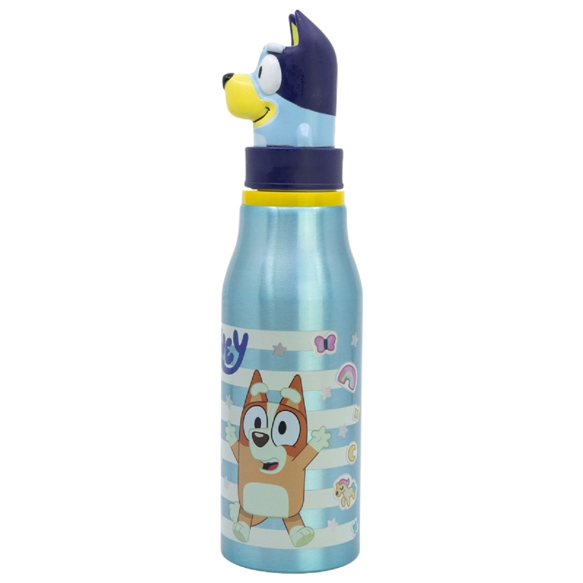 Bluey Aluminium Trinkflasche 690 ml – Auslaufsicher & Praktisch