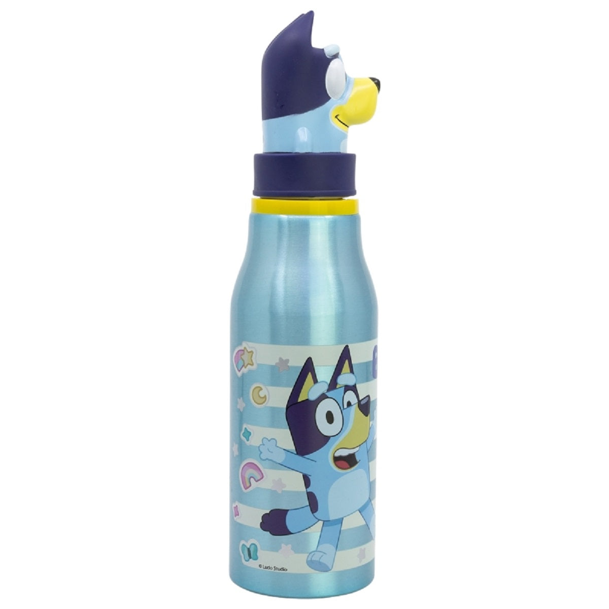 Bluey Aluminium Trinkflasche 690 ml – Auslaufsicher & Praktisch