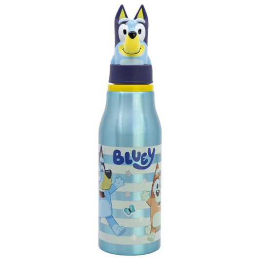 Bluey Aluminium Trinkflasche 690 ml – Auslaufsicher & Praktisch