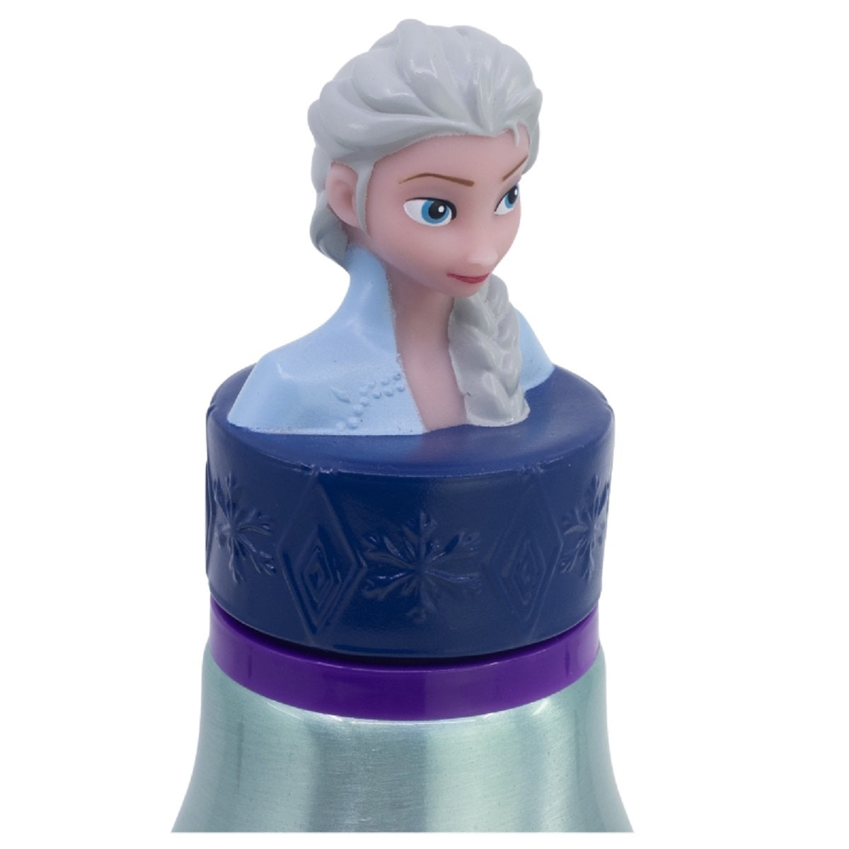 Disney Frozen Trinkflasche Aluminium, 690 ml, mit Sicherheitsverschluss