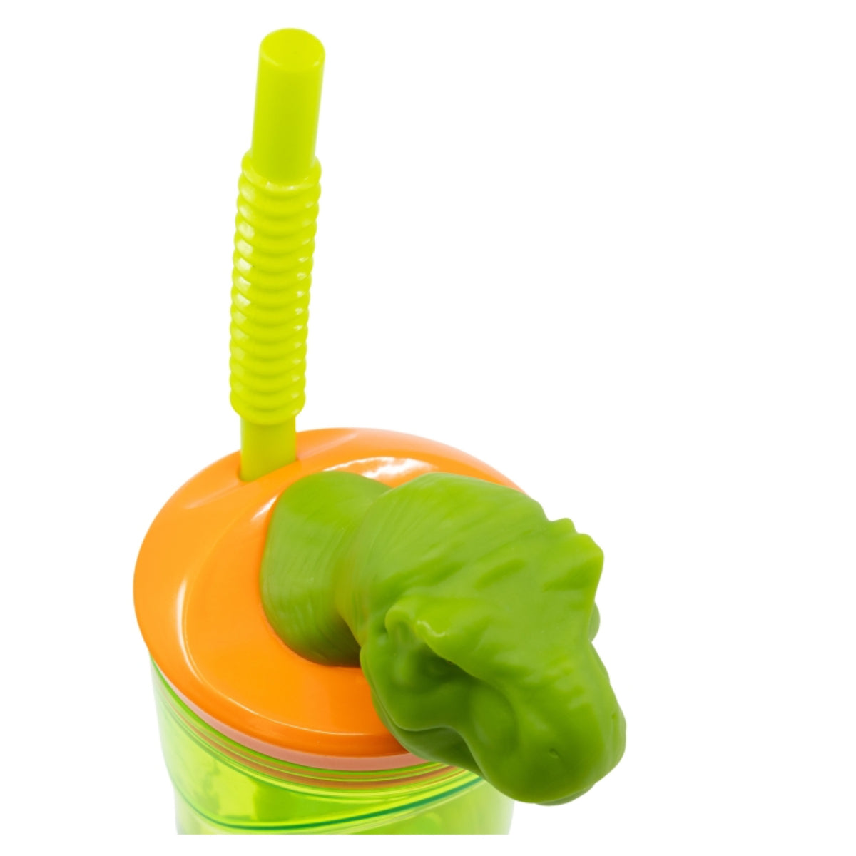 Dinosaur Trinkbecher – 3D Kinderbecher & Strohhalmbecher 360 ml