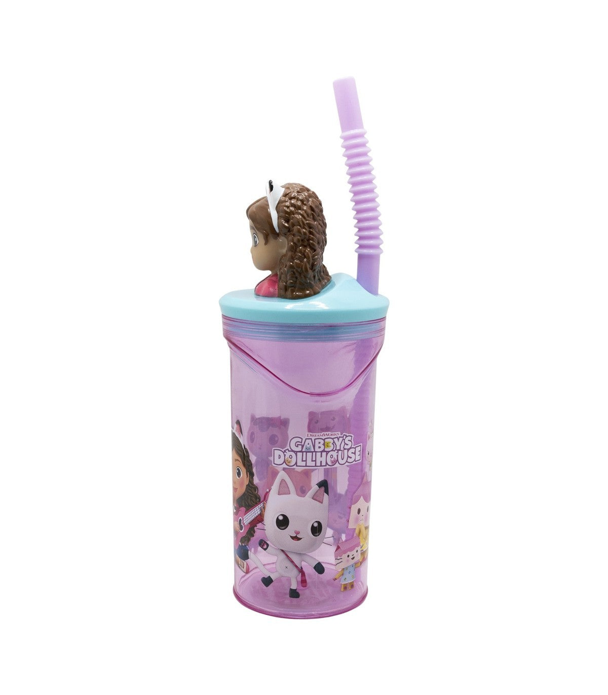 Gabby's Dollhouse Kinderbecher 360 ml 3D Tumbler für Alltag und Freizeit