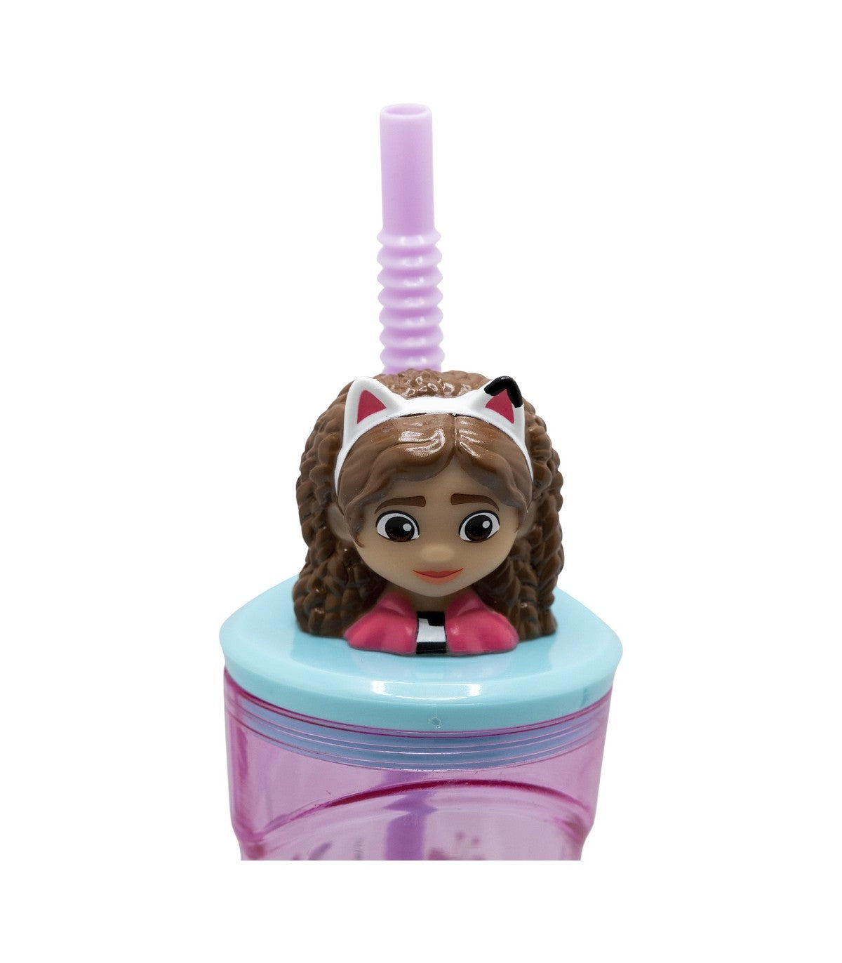 Gabby's Dollhouse Kinderbecher 360 ml 3D Tumbler für Alltag und Freizeit