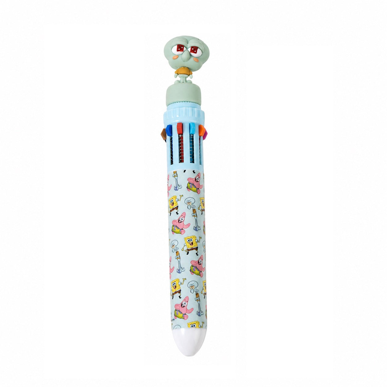 SpongeBob Schwammkopf Mehrfarbige Kugelschreiber ältere Kinder Schreibwaren Display