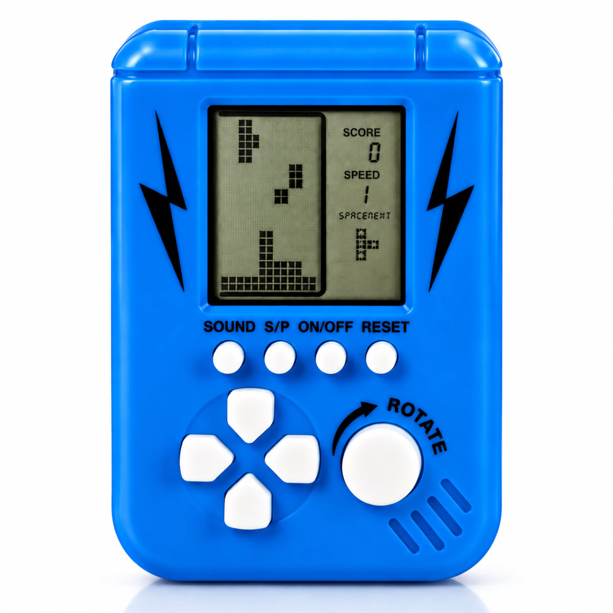 Jollity Works Brick Games Handheld Retro Spielkonsole 23 Spiele