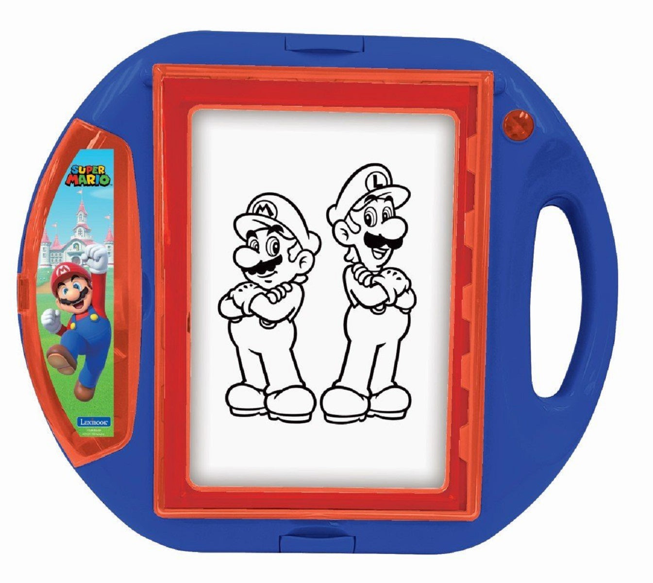 Super Mario Zeichnungsprojektor – Kreatives Malset mit Schablonen und Stempeln für Kinder
