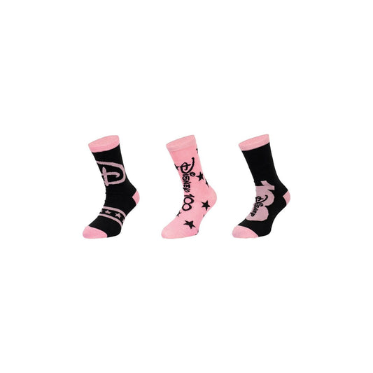 Disney Minnie Mouse Kinder Socken – Fröhliche Farben im 3er-Pack