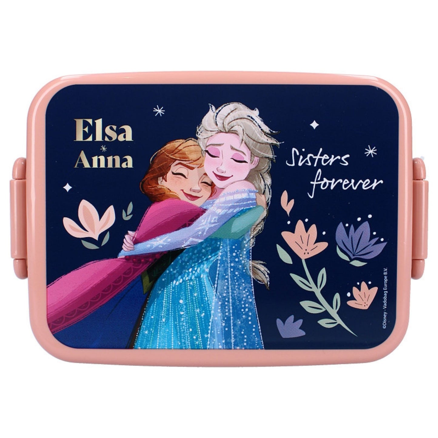 Frozen Lunchbox – Brotdose für Kinder mit süßem Design