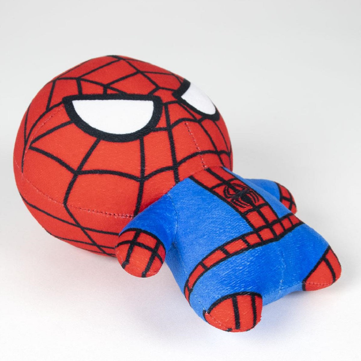 Spiderman Hundespielzeug – Quietschendes Kuscheltier aus Polyester