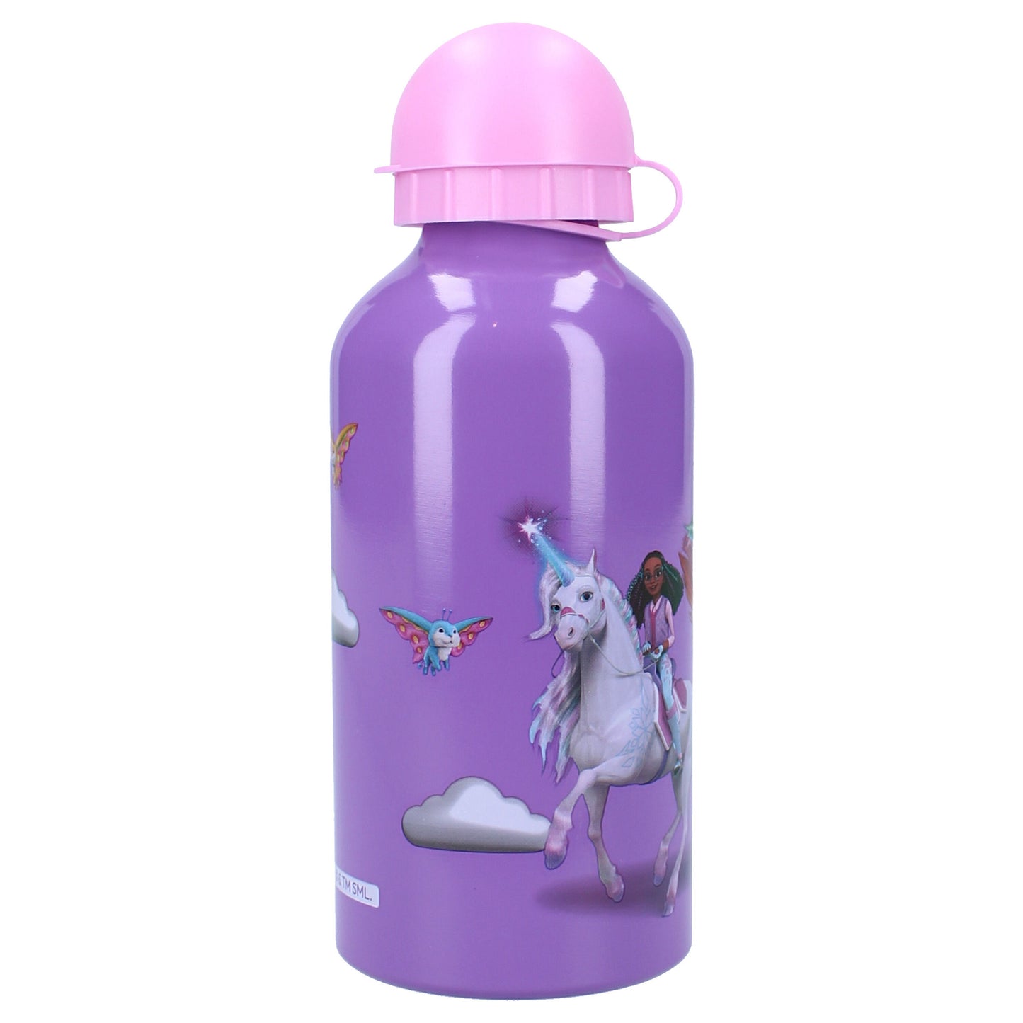 Unicorn Academy Trinkflasche – 500 ml Aluminiumflasche
