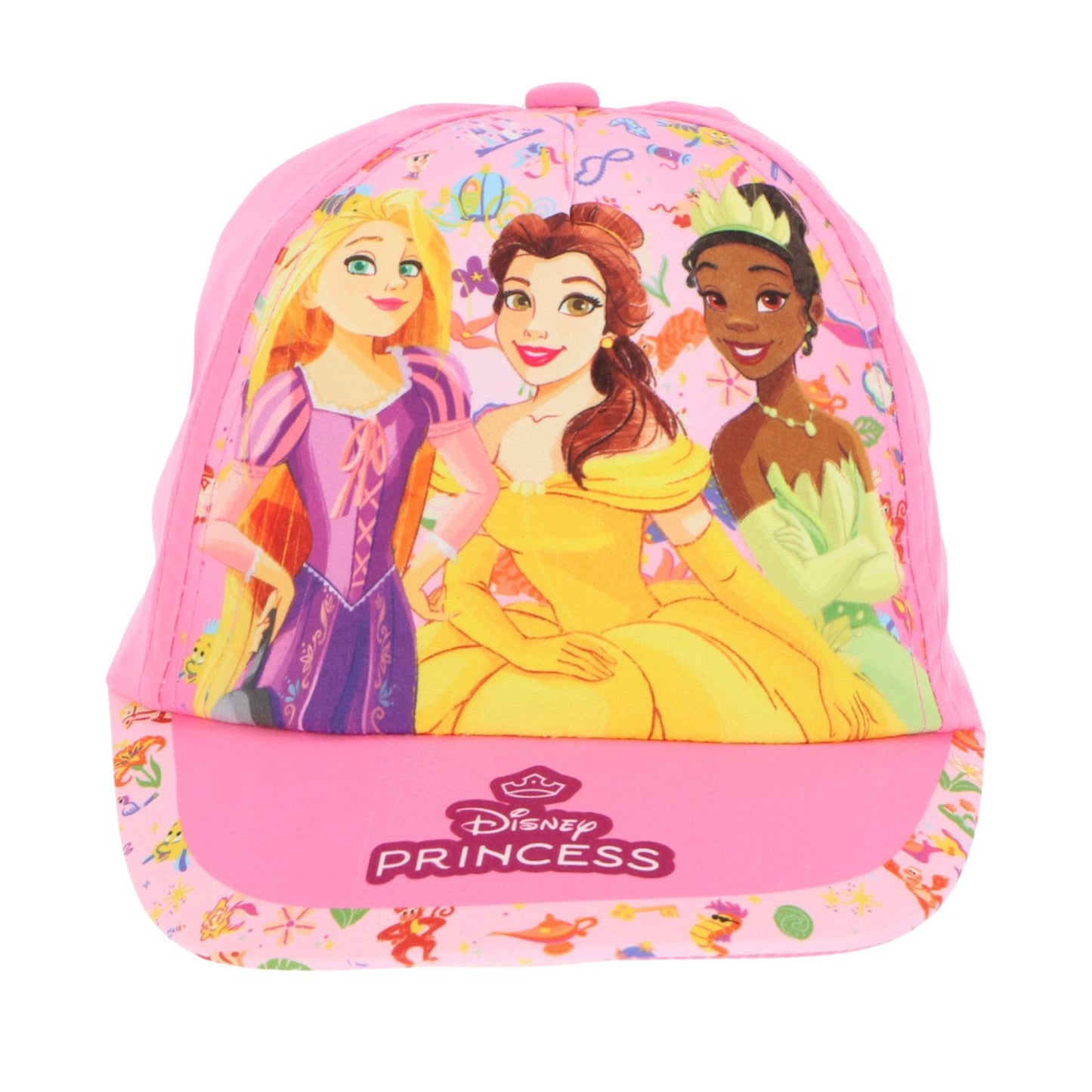 Disney Princess Mütze Kappe Baseballkappe für Mädchen