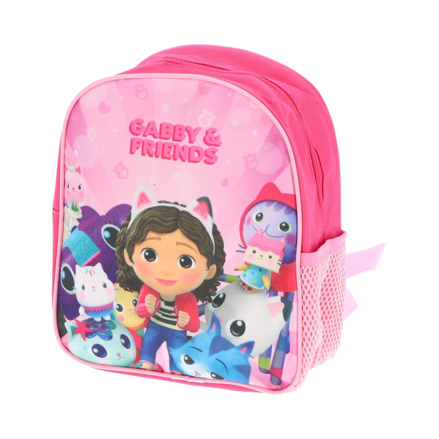 Gabby's Dollhouse Rucksack für Kinder – Kindertasche 25x22x10 cm