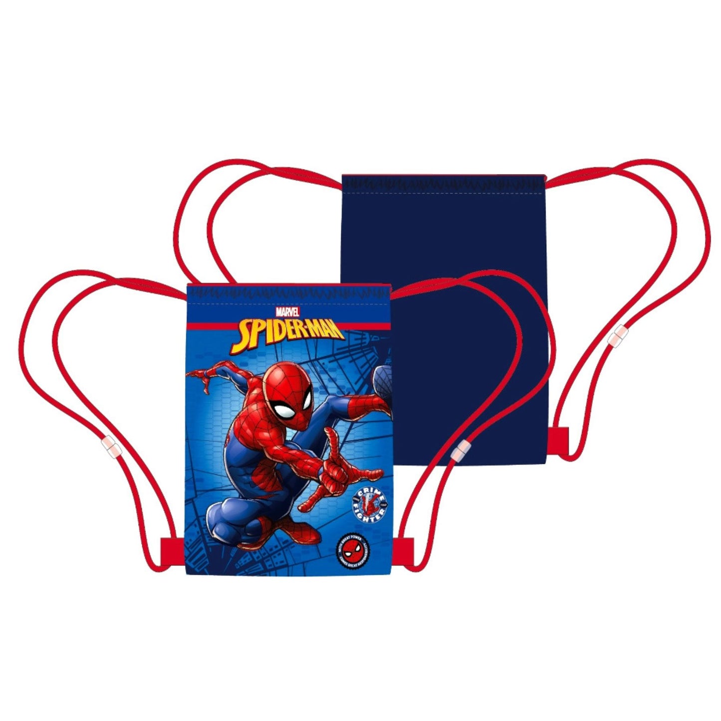 Spiderman Sportbeutel – Turnbeutel für Kinder, ideal für Schule & Freizeit