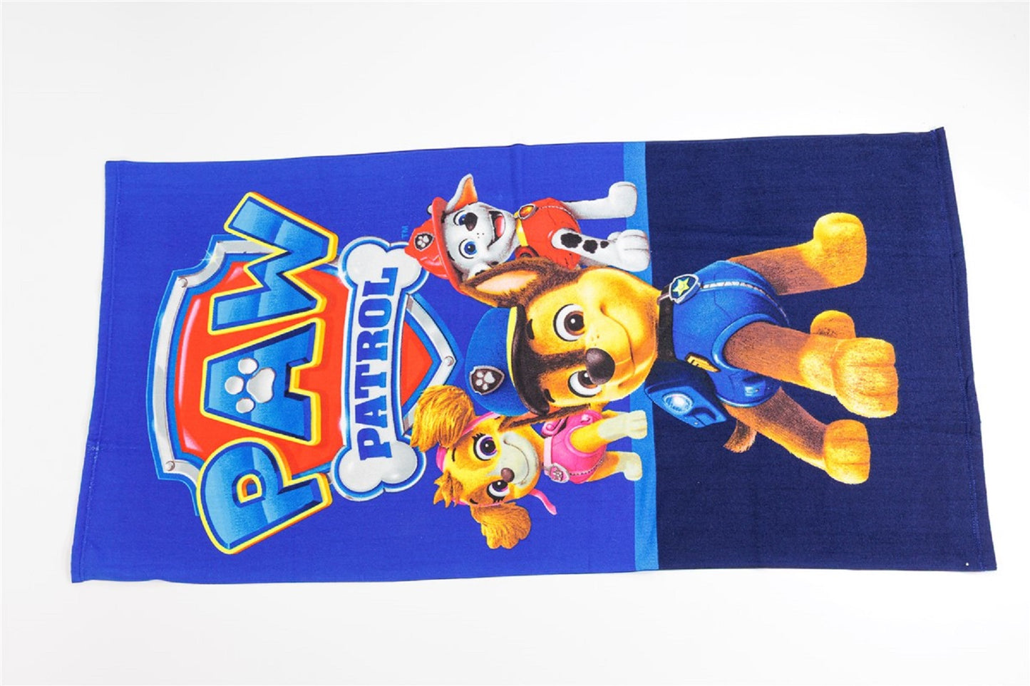 Paw Patrol Badehandtuch – Strandtuch 70x140 cm aus weichem Polyester