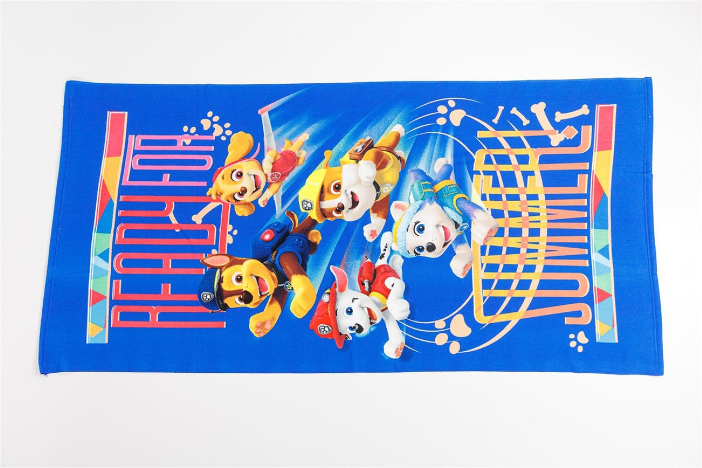 Paw Patrol Handtuch für Kinder – Bade- & Strandtuch 70x140 cm aus Polyester