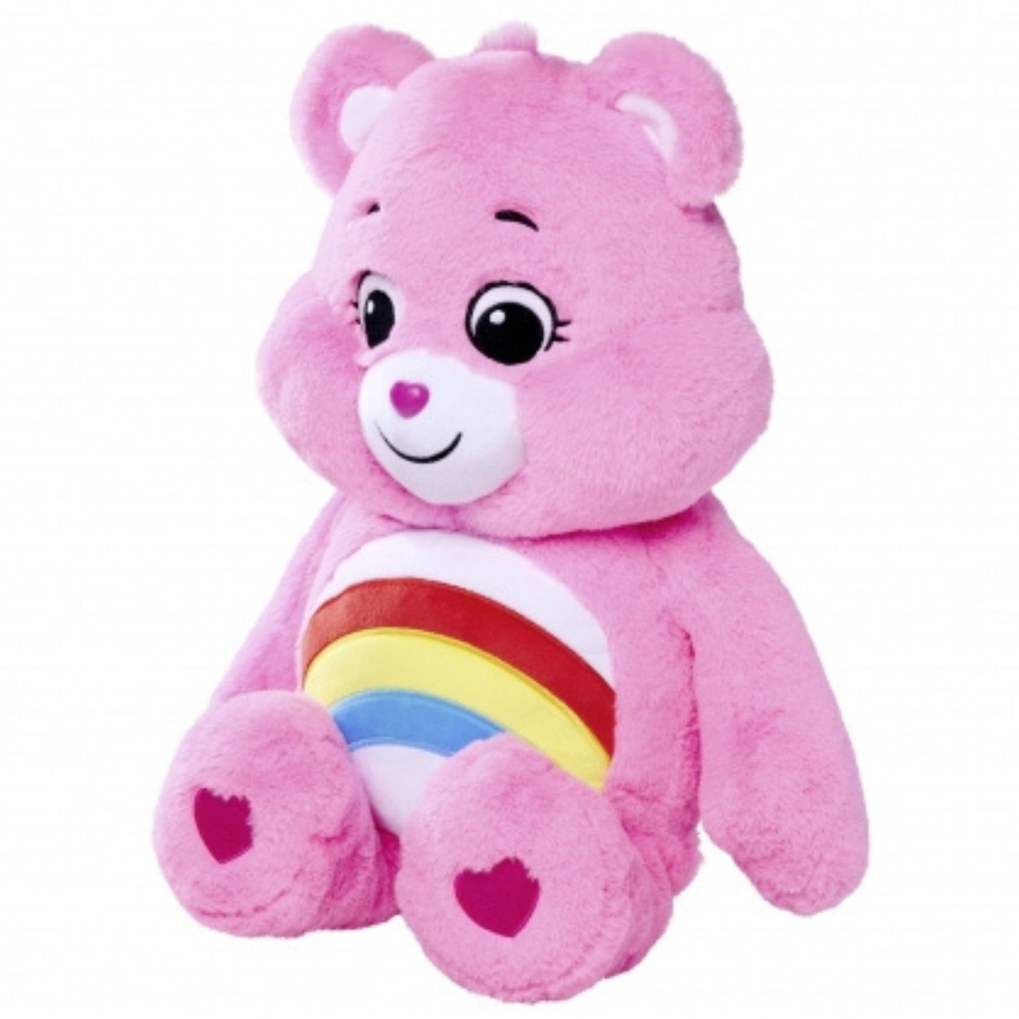Glücksbärchi Plüschtier – ca. 60 cm groß – weiches Kuscheltier für Kinder