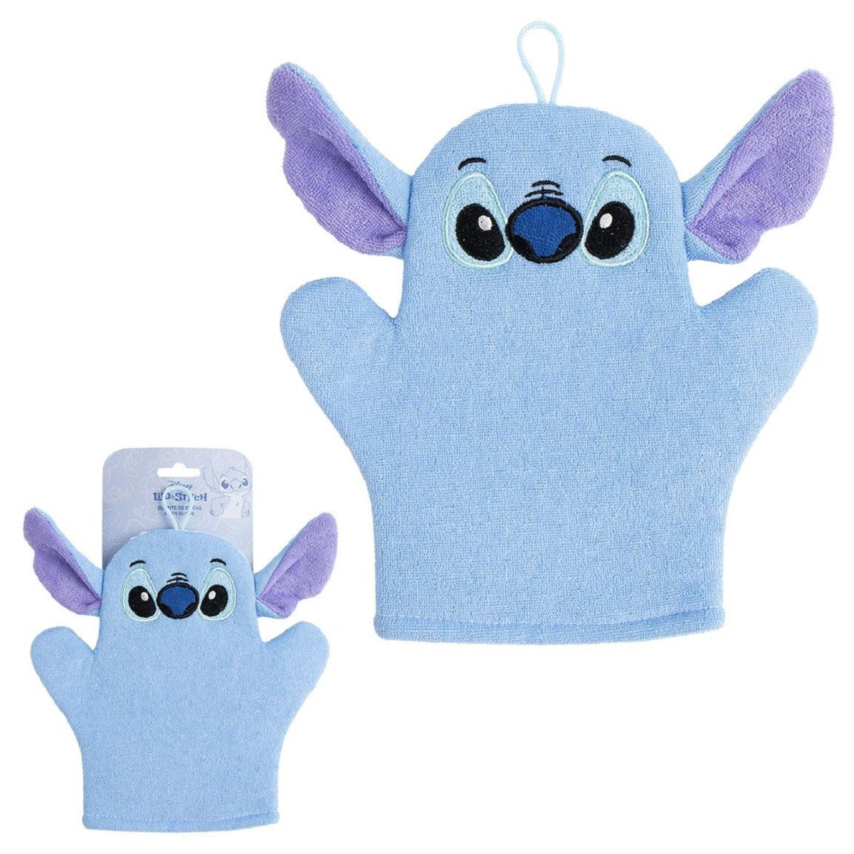 Lilo & Stitch Badehandschuh – Weicher Waschhandschuh für Erwachsene
