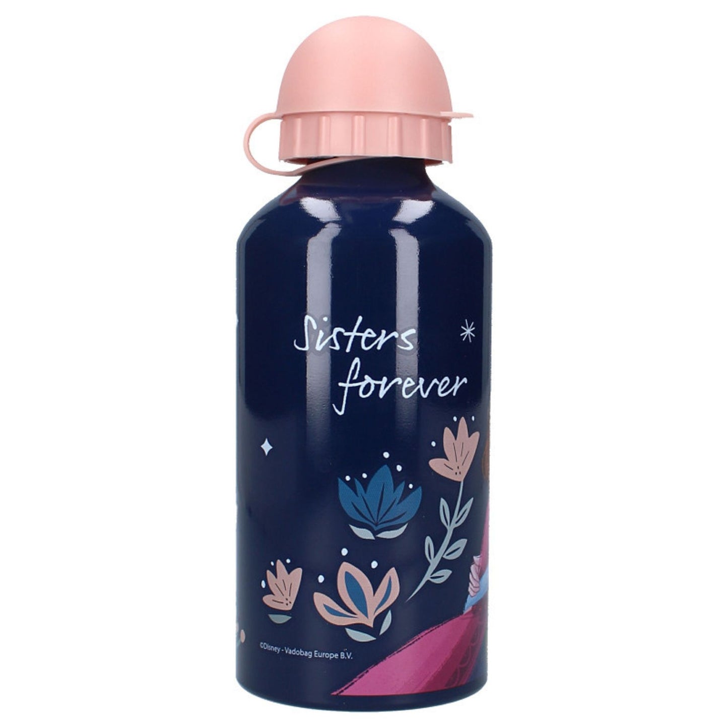 Frozen Wasserflasche – Robuste 500 ml Trinkflasche mit praktischem Trinkverschluss