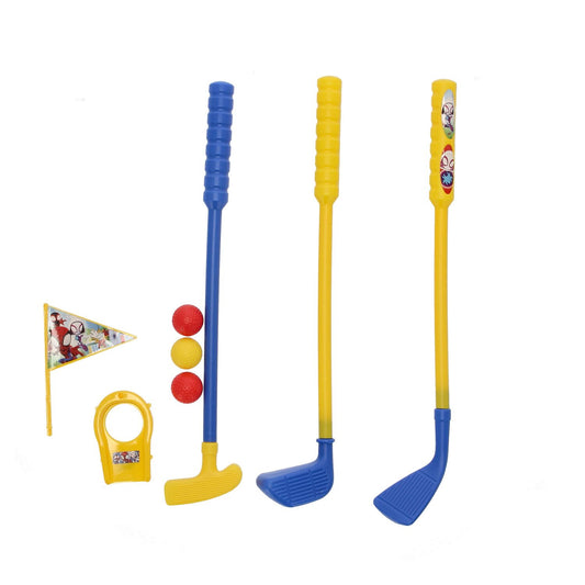 Marvel Spiderman Golf-Set für Kinder Mit Schlägern, Bällen & Golfloch