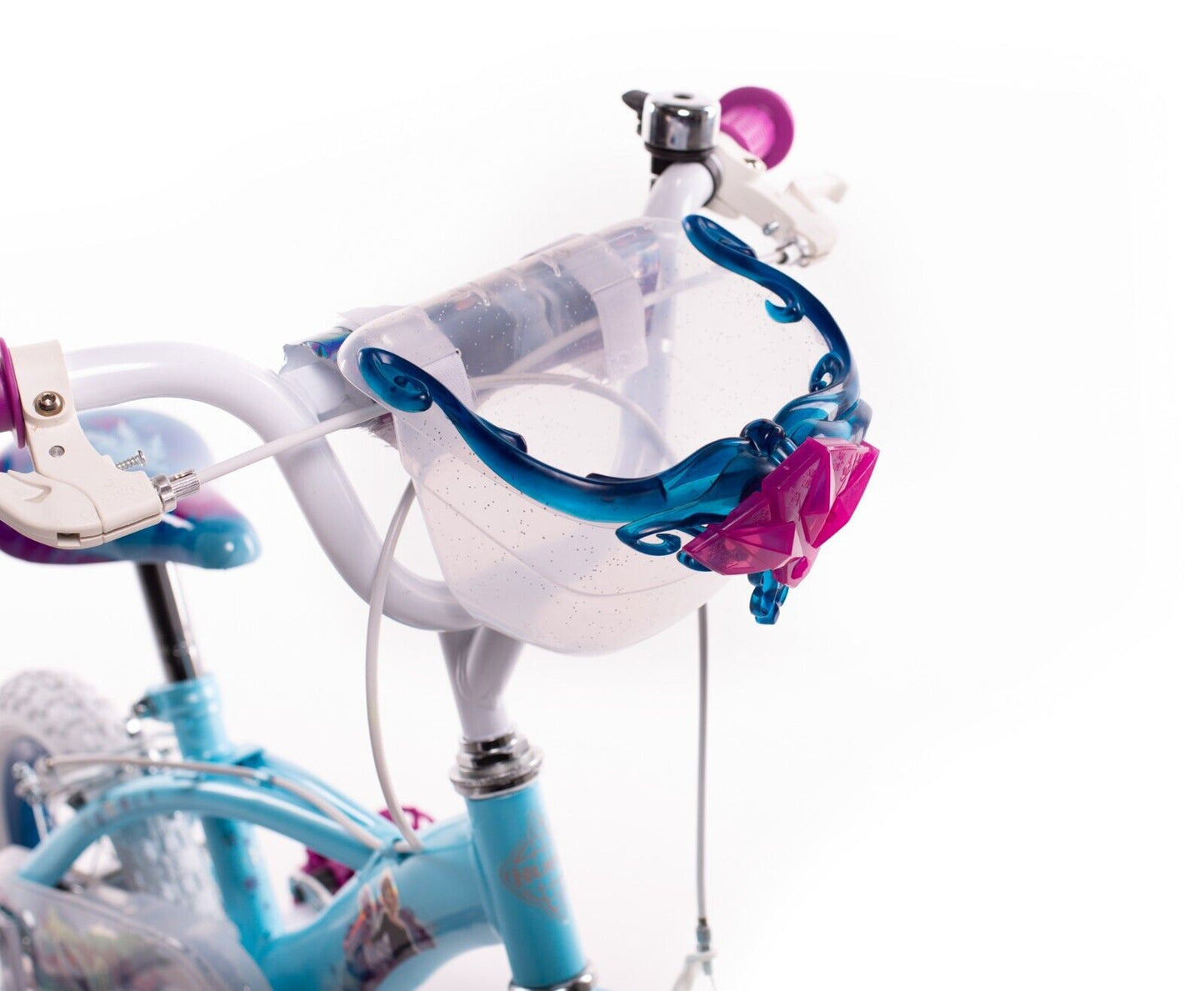 Disney Frozen Kinderfahrrad 12 Zoll – Perfekter Einstieg ins Radfahren mit Stützrädern