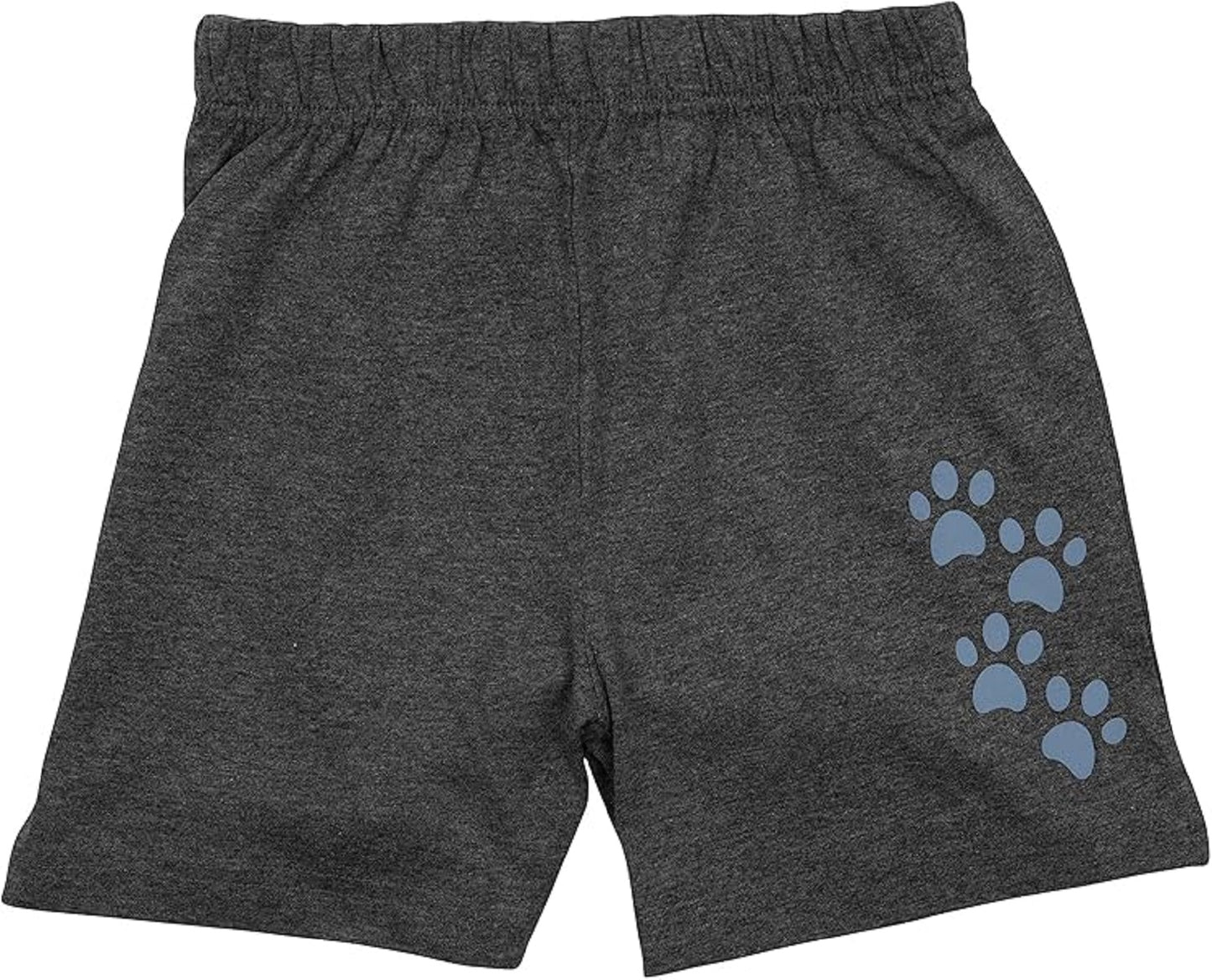 Paw Patrol Jungen Pyjama – Kurzarm Schlafanzug aus Baumwolle Größe 122/128