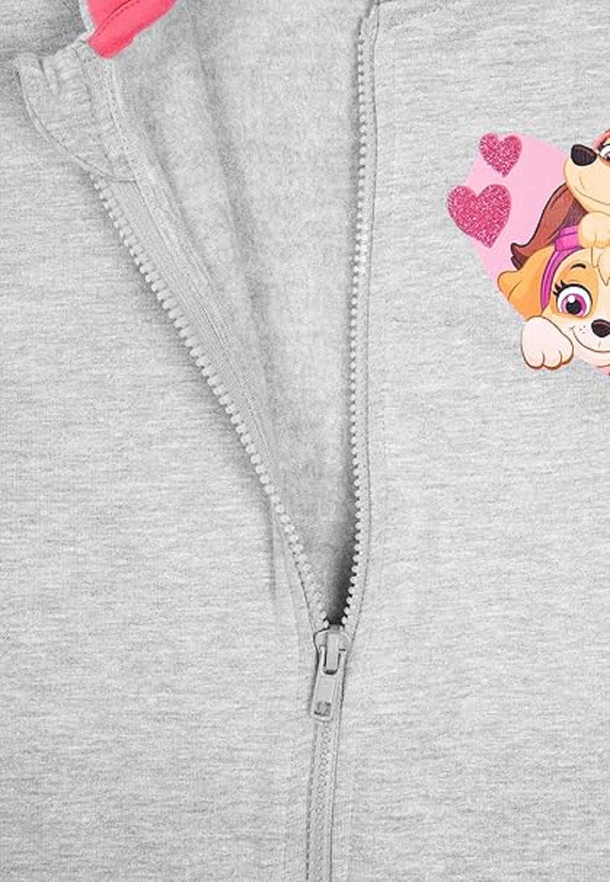 Paw Patrol Sweatjacke für Mädchen – Kapuzenpullover mit Reißverschluss Hoodie für Kinder