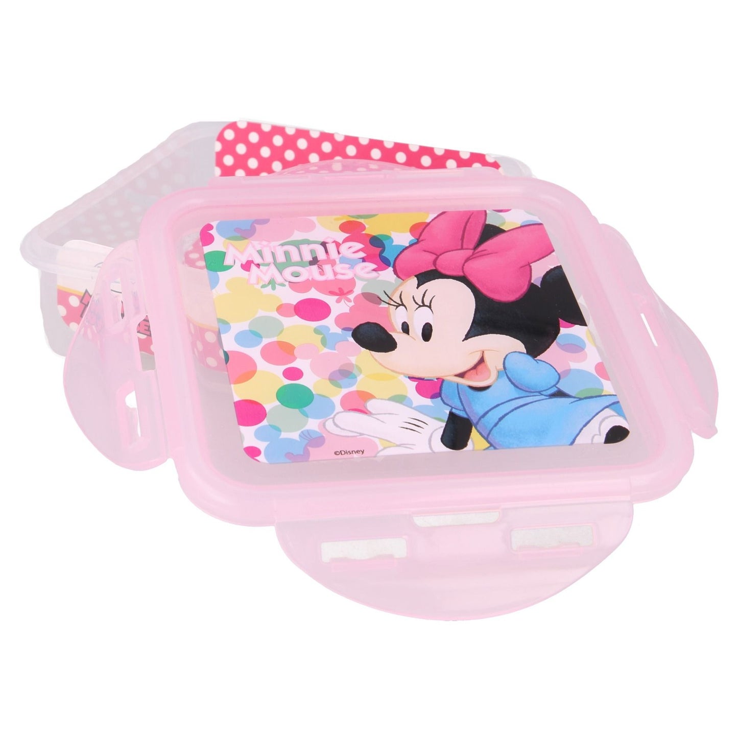 Disney Minnie Mouse Lunchbox – 500 ml Brotdose für Kinder mit süßem Design