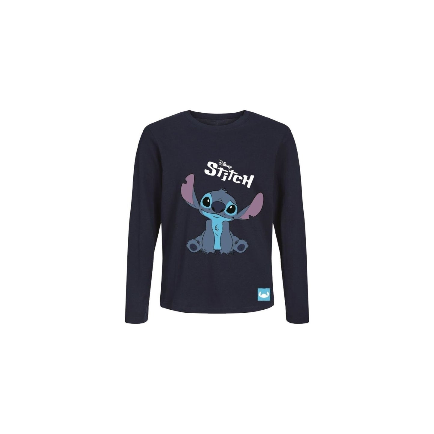 Lilo & Stitch Langarmshirt für Mädchen – Perfektes Shirt für jeden Tag