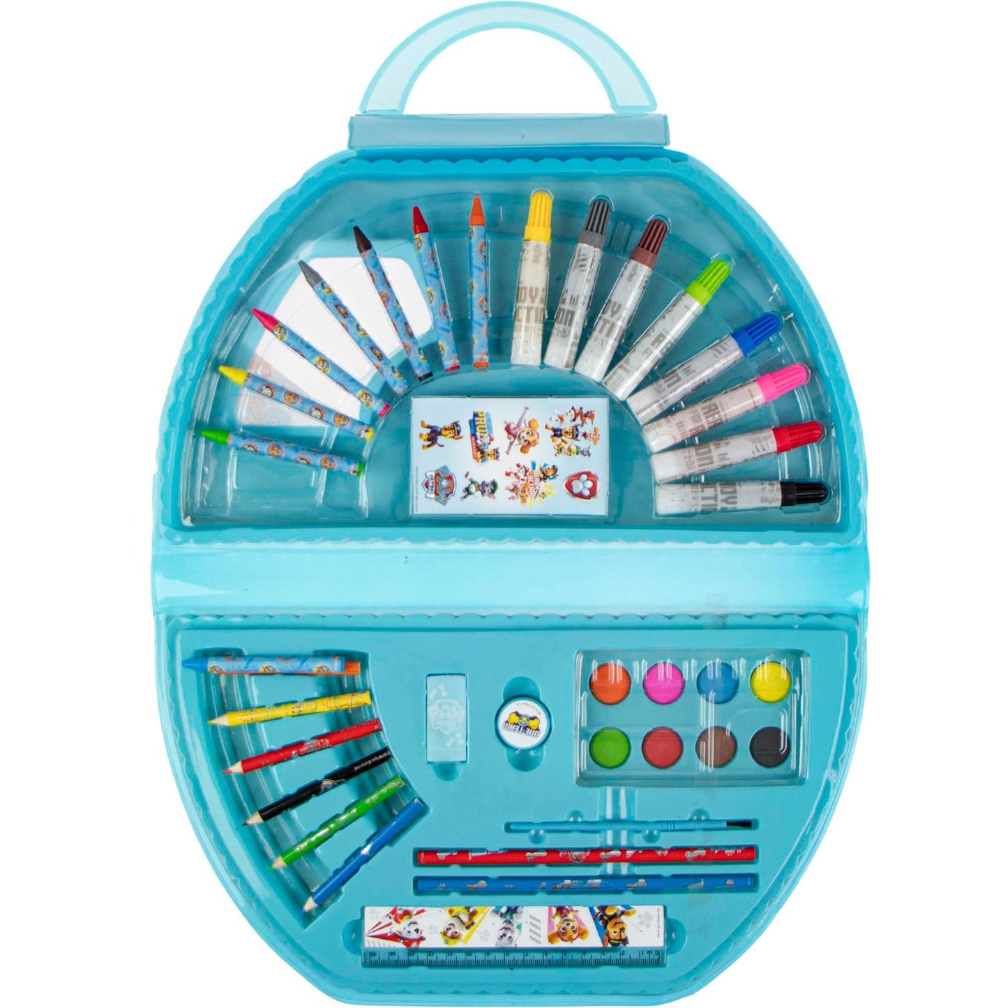 Paw Patrol Kunst-Set – Mal- und Zeichenkoffer Kreativset für Kinder
