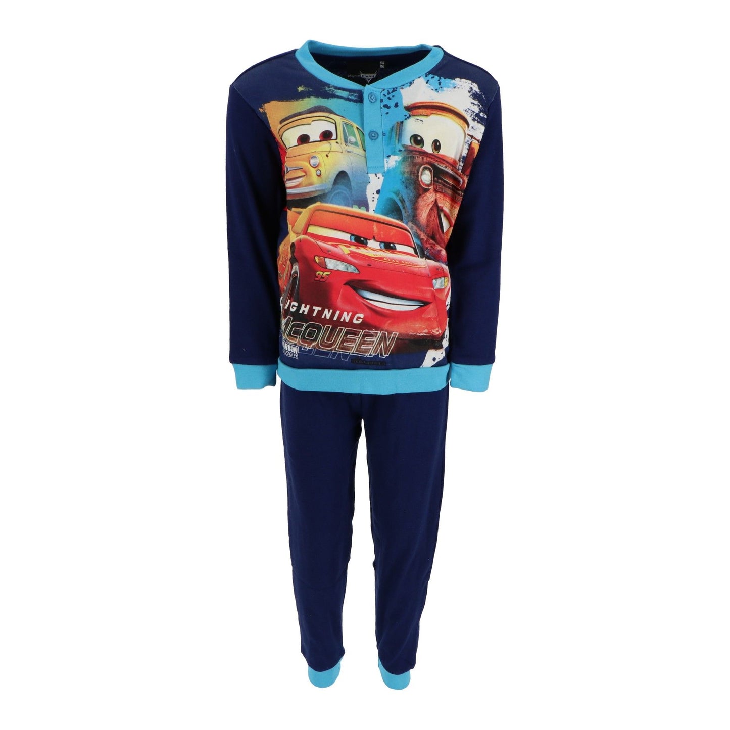 Cars Pyjama – Bequemer und weicher Schlafanzug für Kinder