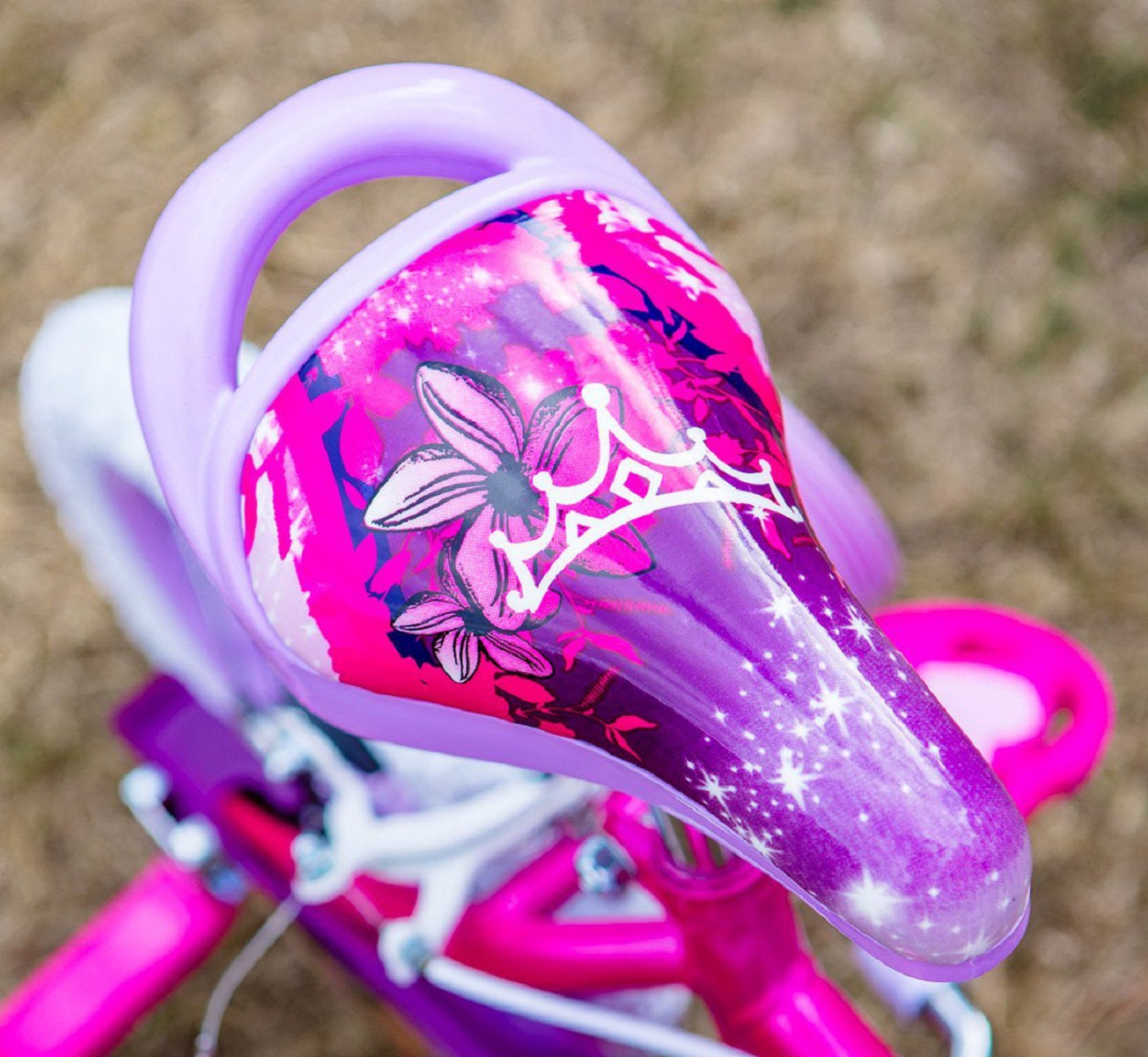 Disney Prinzessinnen Kinderfahrrad – 12 Zoll – Traumhaftes Design für kleine Abenteurer