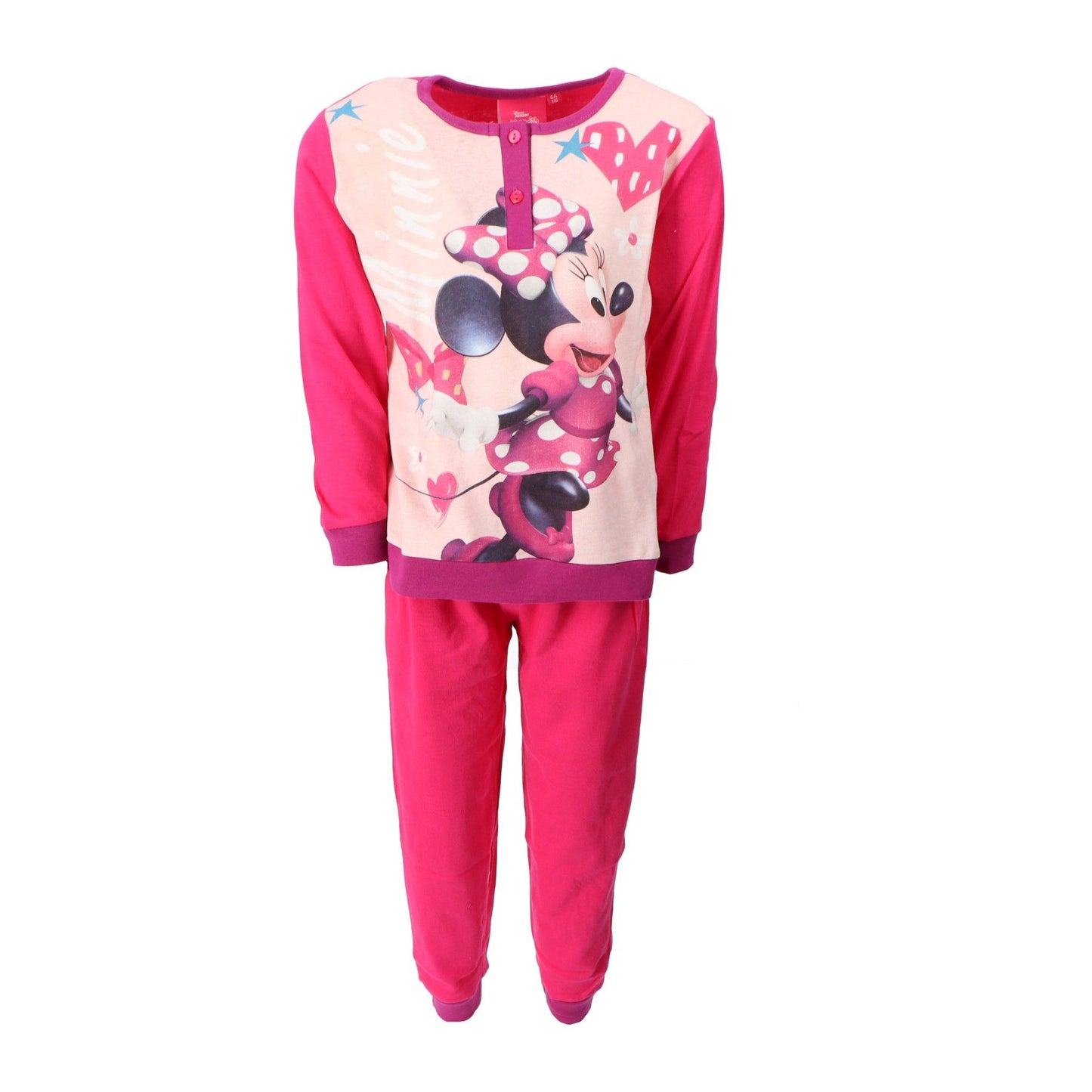 Disney Minnie Mouse Pyjama – Bequemer Schlafanzug für Kinder