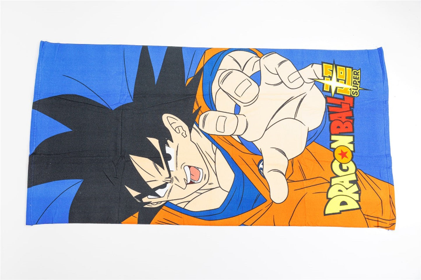 Dragon Ball Z Badehandtuch – Weiches & saugstarkes Strandtuch 70x140 cm