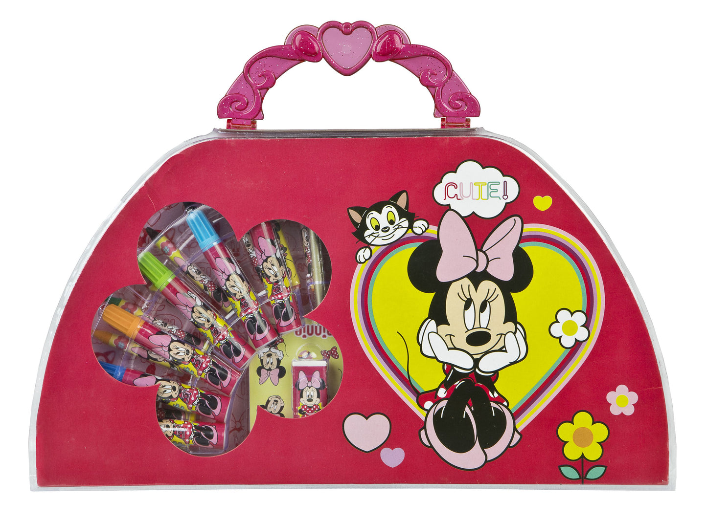 Disney Minnie Mouse Malset Farbset Zeichnungsbox - Das perfekte Kreativpaket für Kinder
