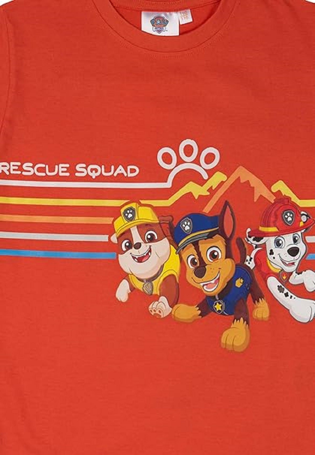Paw Patrol T-Shirt für Jungen – Kurzarmshirt Oberteil mit coolem Design für Kinder