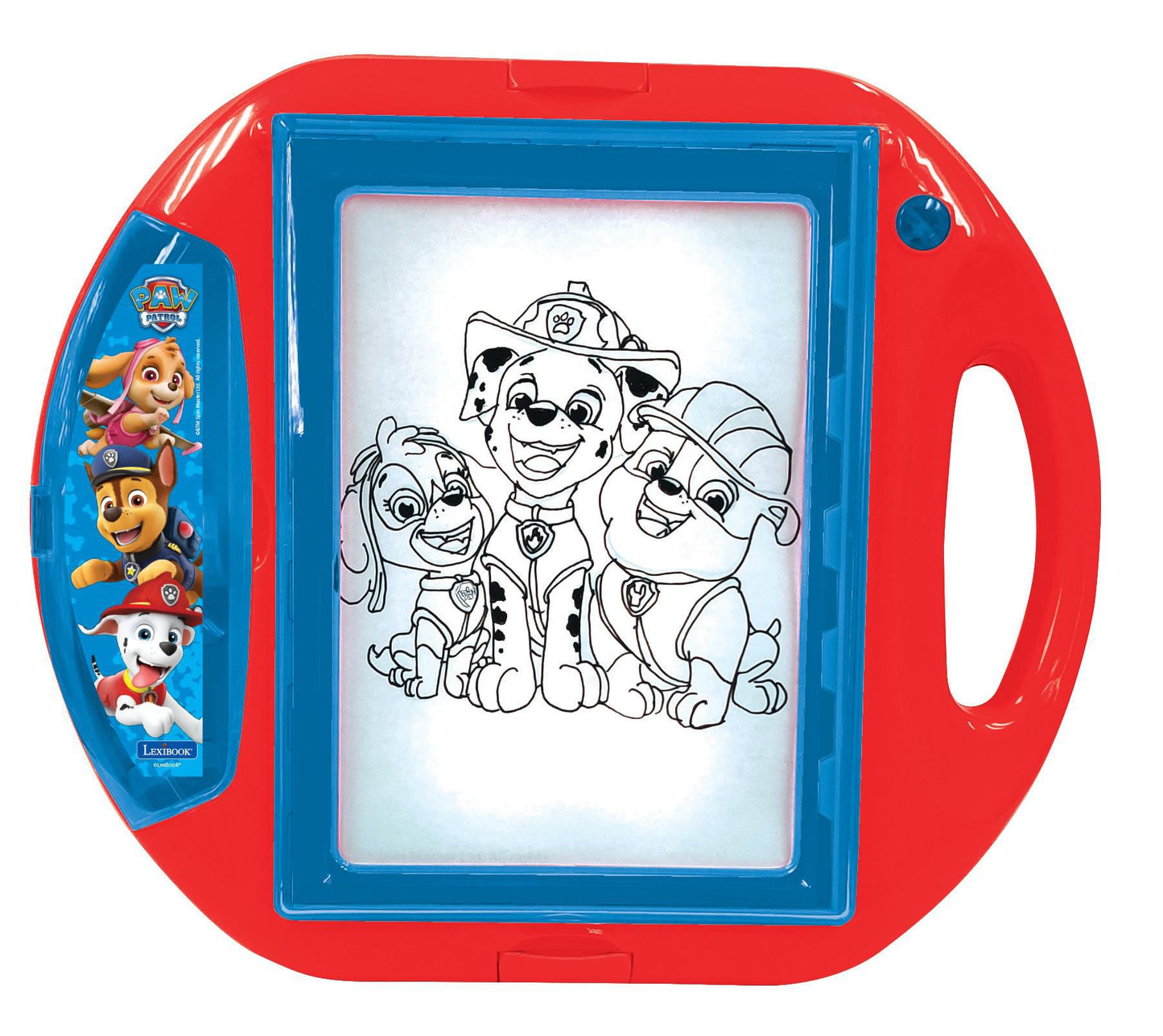 Paw Patrol Zeichnungsprojektor – Kreatives Malset mit Schablonen und Stempeln für Kinder