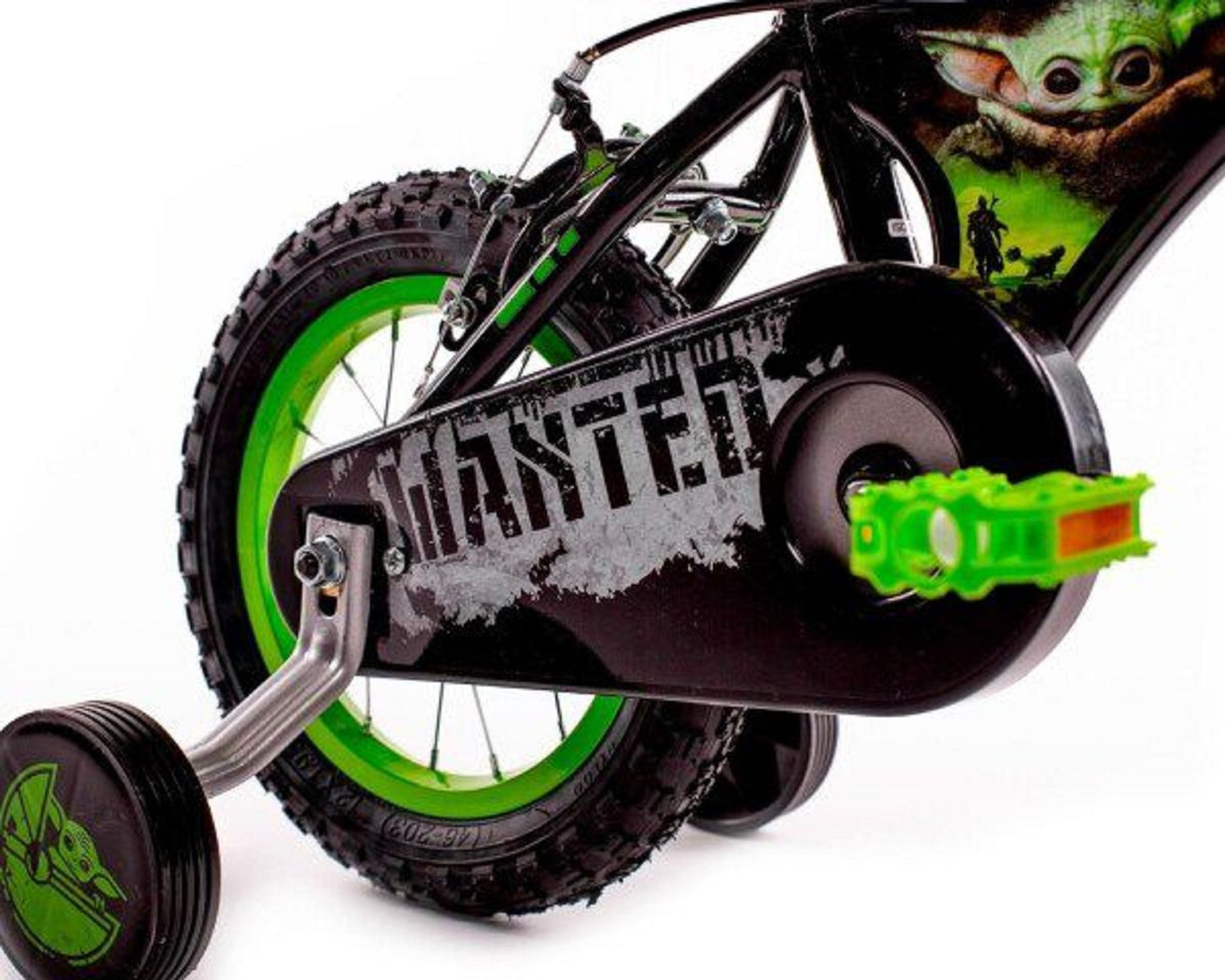 Star Wars Kinderfahrrad 12 Zoll – Abenteuerliche Fahrten mit stabilen Seitenrädern